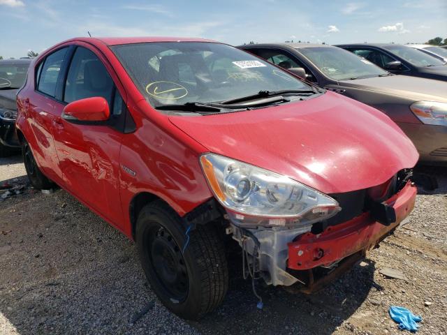 TOYOTA PRIUS C 2013 with VIN JTDKDTB3XD1554765 - Photo from auction