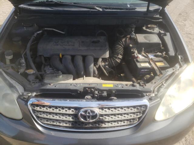 Photo 7 from auction – 2007 TOYOTA COROLLA CE with VIN 2T1BR32E67C798464