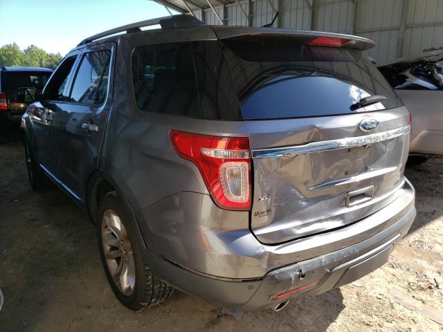 Photo 3 from auction – 2012 FORD EXPLORER X with VIN 1FMHK7D80CGA71292