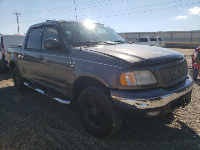 FORD F150 2003 with VIN 1FTRW08L13KD58608 - Photo from auction
