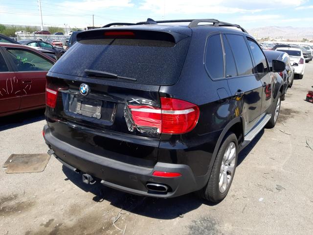 Photo 4 from auction – 2007 BMW X5 4.8I with VIN 5UXFE835X7LZ39780