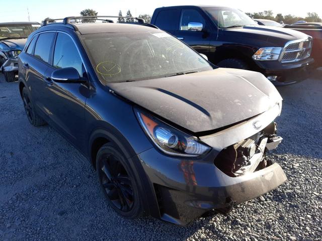 KIA NIRO EX 2018 مع رقم تعريف المركبة KNDCC3LC8J5136442 - صورة من المزاد