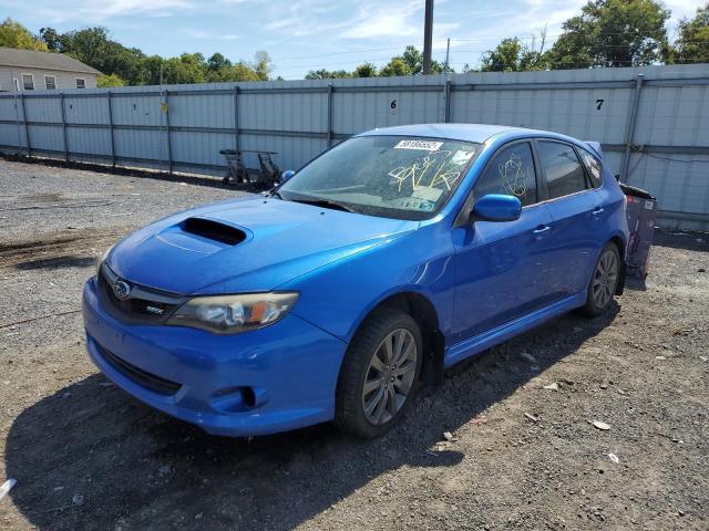 Photo 2 from auction – 2009 SUBARU IMPREZA WR with VIN JF1GH766X9G822553