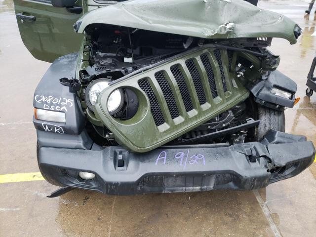 Photo 9 from auction – 2020 JEEP WRANGLER U with VIN 1C4HJXDM2LW320573