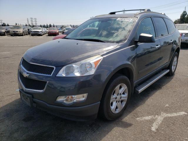 Photo 2 from auction – 2012 CHEVROLET TRAVERSE L with VIN 1GNKRFED4CJ408231