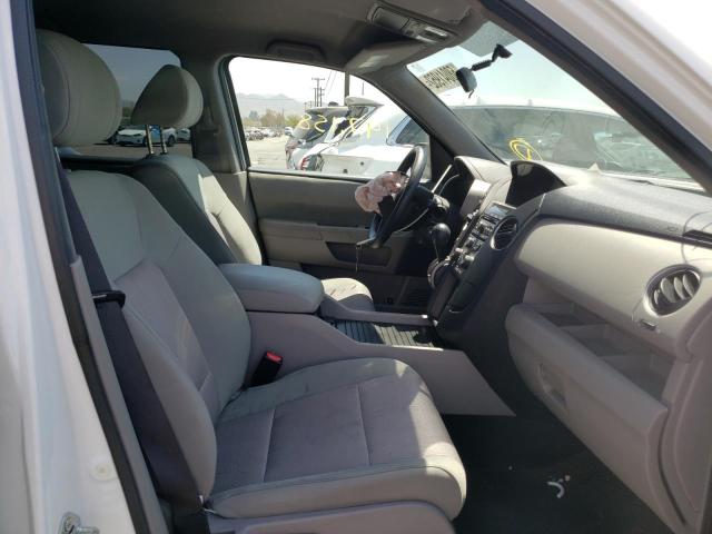 Photo 5 from auction – 2013 HONDA PILOT EX with VIN 5FNYF4H42DB061597