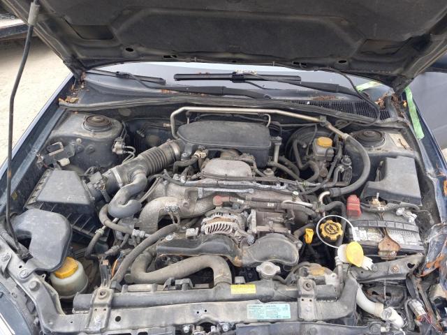 Photo 7 from auction – 2006 SUBARU IMPREZA 2. with VIN JF1GD67656H522039