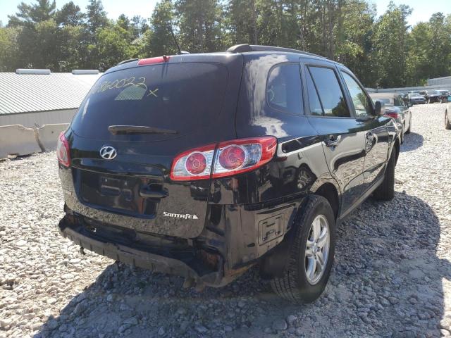 Photo 4 from auction – 2010 HYUNDAI SANTA FE G with VIN 5NMSG3AB7AH367758
