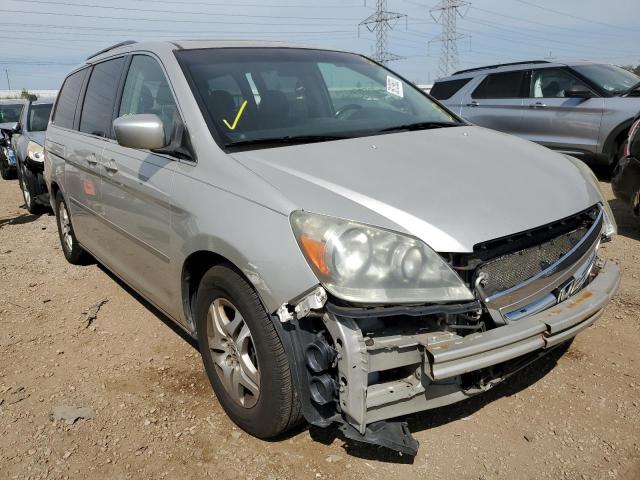 Photo 1 from auction – 2006 HONDA ODYSSEY EX with VIN 5FNRL38656B405855