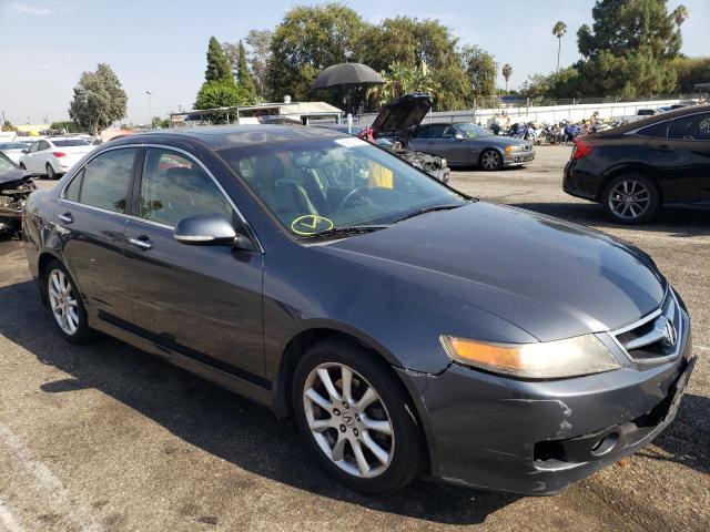 ACURA TSX 2006 with VIN JH4CL96906C030006 - Photo from auction
