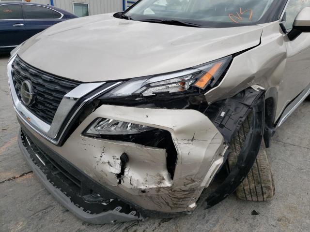 Photo 9 from auction – 2021 NISSAN ROGUE SL with VIN JN8AT3CA4MW028232