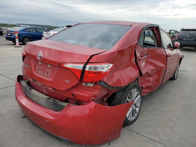 Photo 4 from auction – 2014 TOYOTA COROLLA L with VIN 5YFBURHE9EP164491