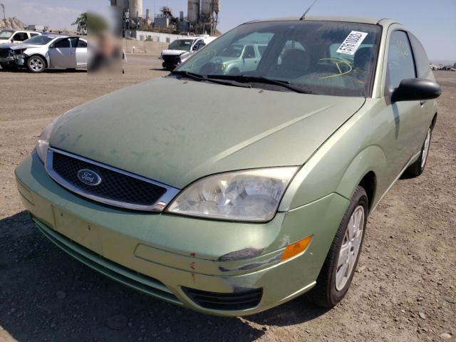 Photo 9 from auction – 2007 FORD FOCUS ZX3 with VIN 1FAFP31N87W234076