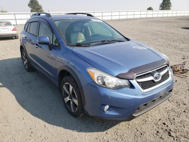 SUBARU XV CROSSTR 2014 with VIN JF2GPBKC2EH320573 - Photo from auction