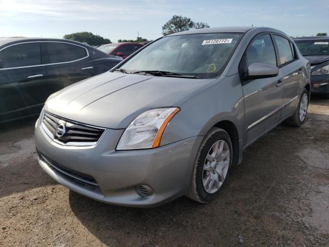 Photo 2 from auction – 2011 NISSAN SENTRA 2.0 with VIN 3N1AB6AP5BL675641