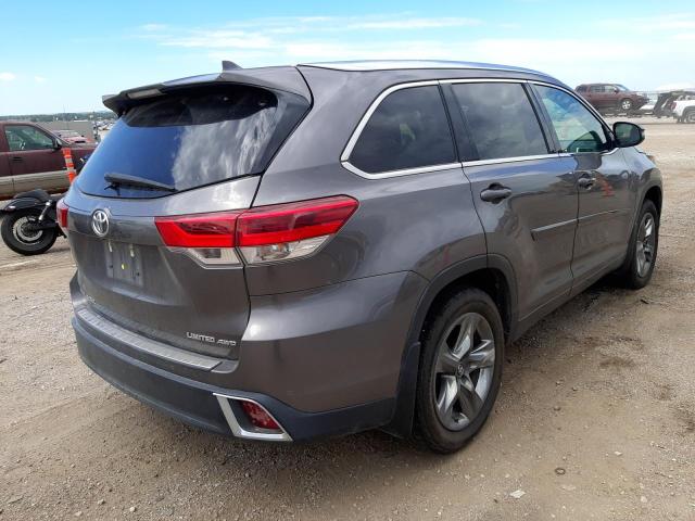 Photo 4 from auction – 2018 TOYOTA HIGHLANDER with VIN 5TDDZRFH8JS906436