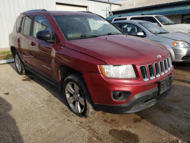 JEEP COMPASS SP 2012 with VIN 1C4NJDBB7CD524901 - Photo from auction