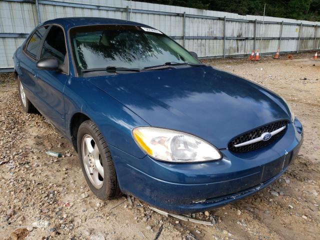 FORD TAURUS SE 2002 with VIN 1FAFP53U92G145135 - Photo from auction