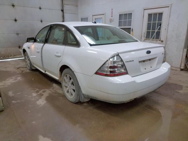 Photo 3 from auction – 2008 FORD TAURUS SEL with VIN 1FAHP24W88G133980