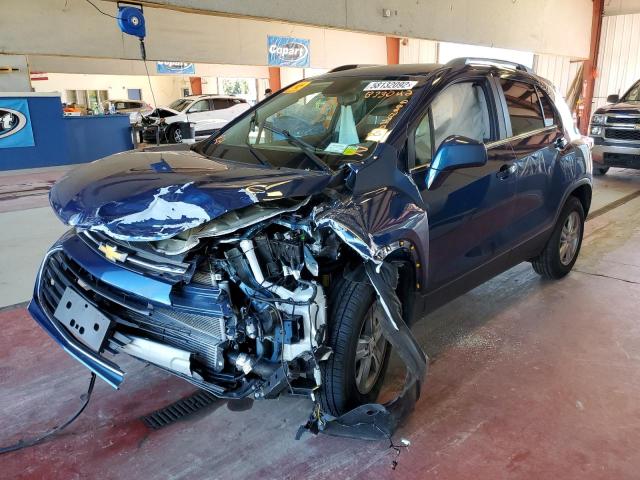 Photo 2 from auction – 2020 CHEVROLET TRAX 1LT with VIN KL7CJPSB7LB330242