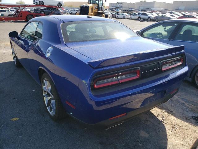Photo 3 from auction – 2020 DODGE CHALLENGER with VIN 2C3CDZJG8LH155062