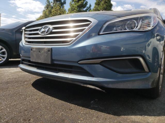Photo 9 from auction – 2016 HYUNDAI SONATA SE with VIN 5NPE24AF8GH364951