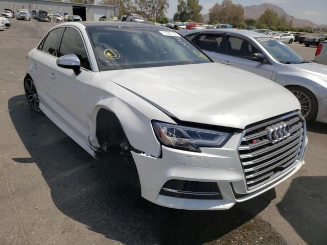 AUDI S3 PREMIUM 2017 with VIN WAUB1GFF1H1017094 - Photo from auction