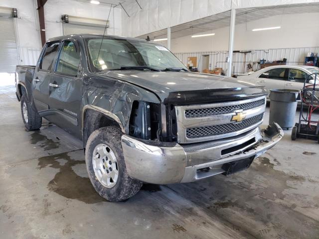 CHEVROLET SILVERADO 2012 with VIN 1GCPKSE77CF226824 - Photo from auction