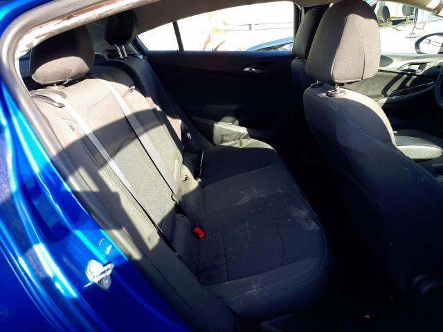 Photo 6 from auction – 2017 CHEVROLET CRUZE LT with VIN 3G1BE6SM8HS514723