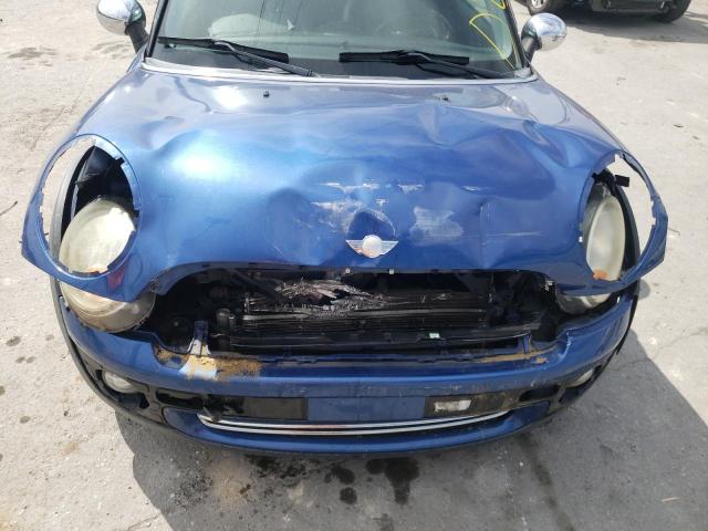 Photo 9 from auction – 2009 MINI COOPER CLU with VIN WMWML33559TX33204