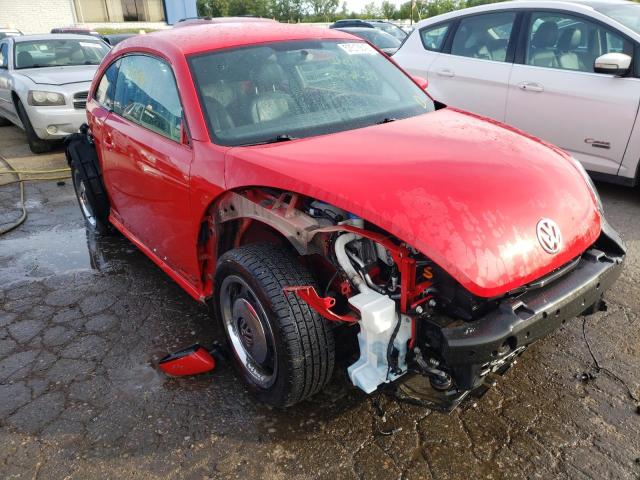 VOLKSWAGEN BEETLE 2012 with VIN 3VWJP7AT2CM620266 - Photo from auction