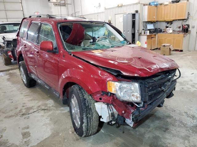 FORD ESCAPE LIM 2010 with VIN 1FMCU9EG4AKC83516 - Photo from auction