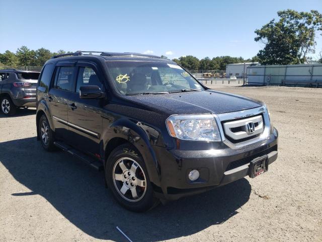 HONDA PILOT 2009 with VIN 5FNYF48999B007975 - Photo from auction