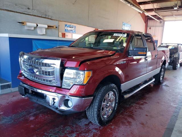 Photo 2 from auction – 2013 FORD F150 SUPER with VIN 1FTFW1EF5DFB43136