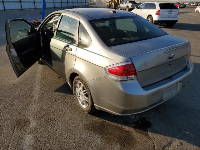 Photo 3 from auction – 2008 FORD FOCUS SE with VIN 1FAHP35N28W142756