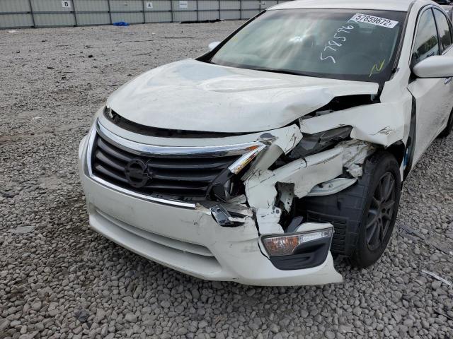 Photo 9 from auction – 2014 NISSAN ALTIMA 2.5 with VIN 1N4AL3AP1EC131166