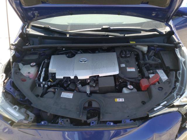 Photo 7 from auction – 2018 TOYOTA PRIUS with VIN JTDKBRFUXJ3598938
