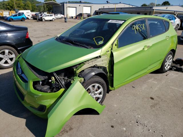 Photo 2 from auction – 2014 HYUNDAI ACCENT GLS with VIN KMHCT5AE1EU151954