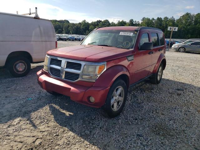 Photo 2 from auction – 2007 DODGE NITRO SXT with VIN 1D8GU28K37W674334
