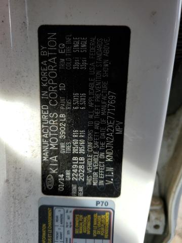 Photo 10 from auction – 2014 KIA SOUL with VIN KNDJN2A2XE7717697