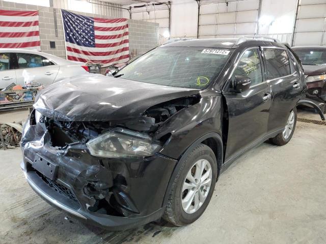 Photo 2 from auction – 2015 NISSAN ROGUE S with VIN 5N1AT2MV2FC812528