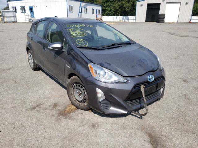 Photo 1 from auction – 2016 TOYOTA PRIUS C with VIN JTDKDTB38G1132496