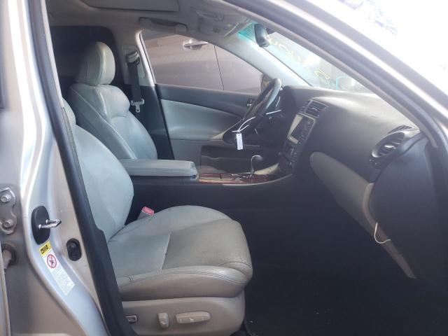 Photo 5 from auction – 2007 LEXUS IS 250 with VIN JTHCK262872019548