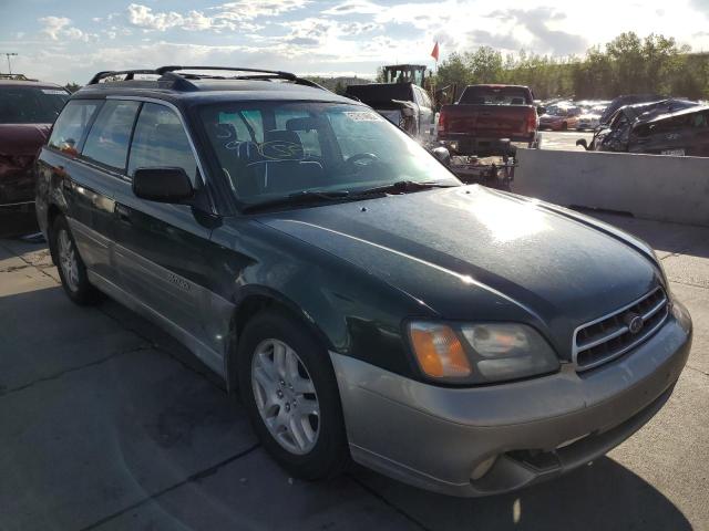 SUBARU LEGACY OUT 2001 with VIN 4S3BH665317670450 - Photo from auction
