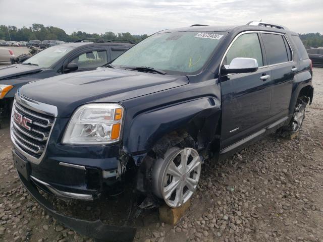 Photo 2 from auction – 2016 GMC TERRAIN SL with VIN 2GKFLUE38G6146647