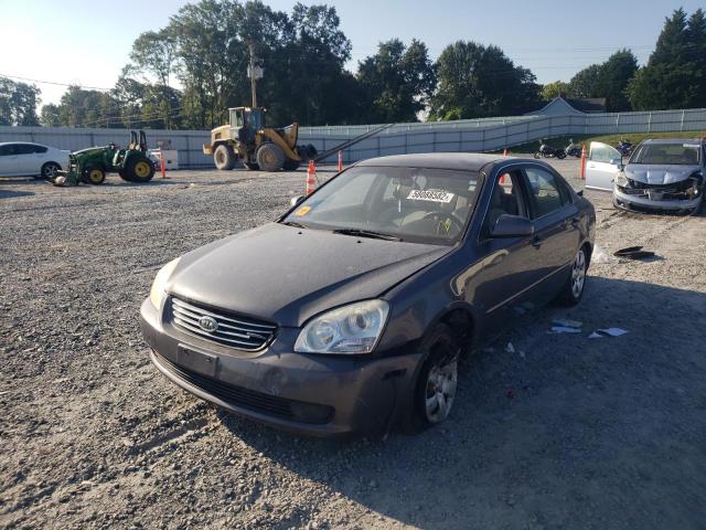 Photo 2 from auction – 2008 KIA OPTIMA with VIN KNAGE123385204445