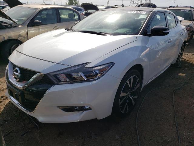 Photo 2 from auction – 2017 NISSAN MAXIMA 3.5 with VIN 1N4AA6AP3HC451195