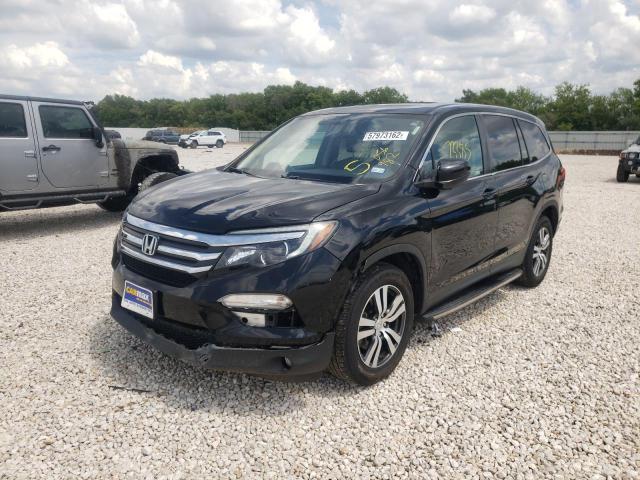 Photo 2 from auction – 2018 HONDA PILOT EXLN with VIN 5FNYF6H70JB056982