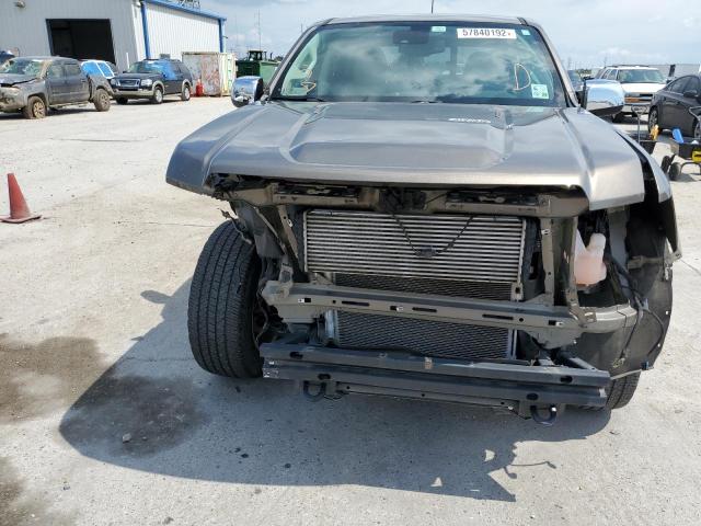 Photo 9 from auction – 2016 GMC CANYON SLT with VIN 1GTP6DE18G1253478
