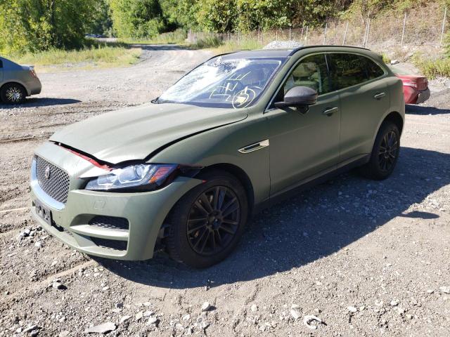 Photo 2 from auction – 2018 JAGUAR F-PACE PRE with VIN SADCK2GX6JA288600